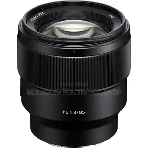 Sony Fe 85 Mm F/1.8 Lens