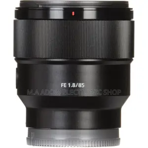Sony 85mm Lens F/1.8