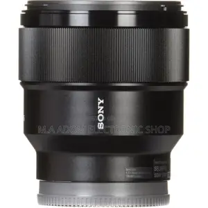 85mm Lens for Sony Cameras