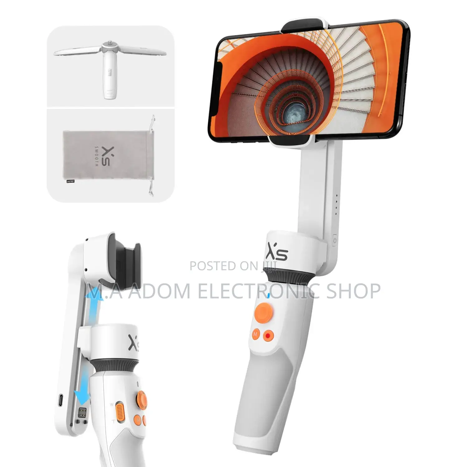 Zhiyun Smooth Xs Smart Mobile Phone Gimbal