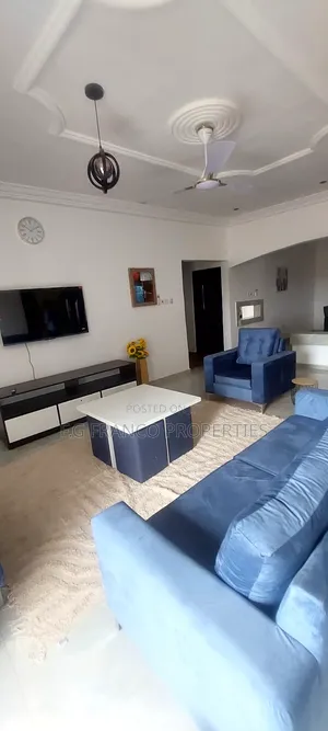 Short Furnished Apartment for Rent at Spintex