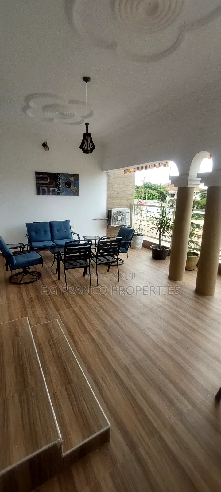 Short Furnished Apartment for Rent at Spintex