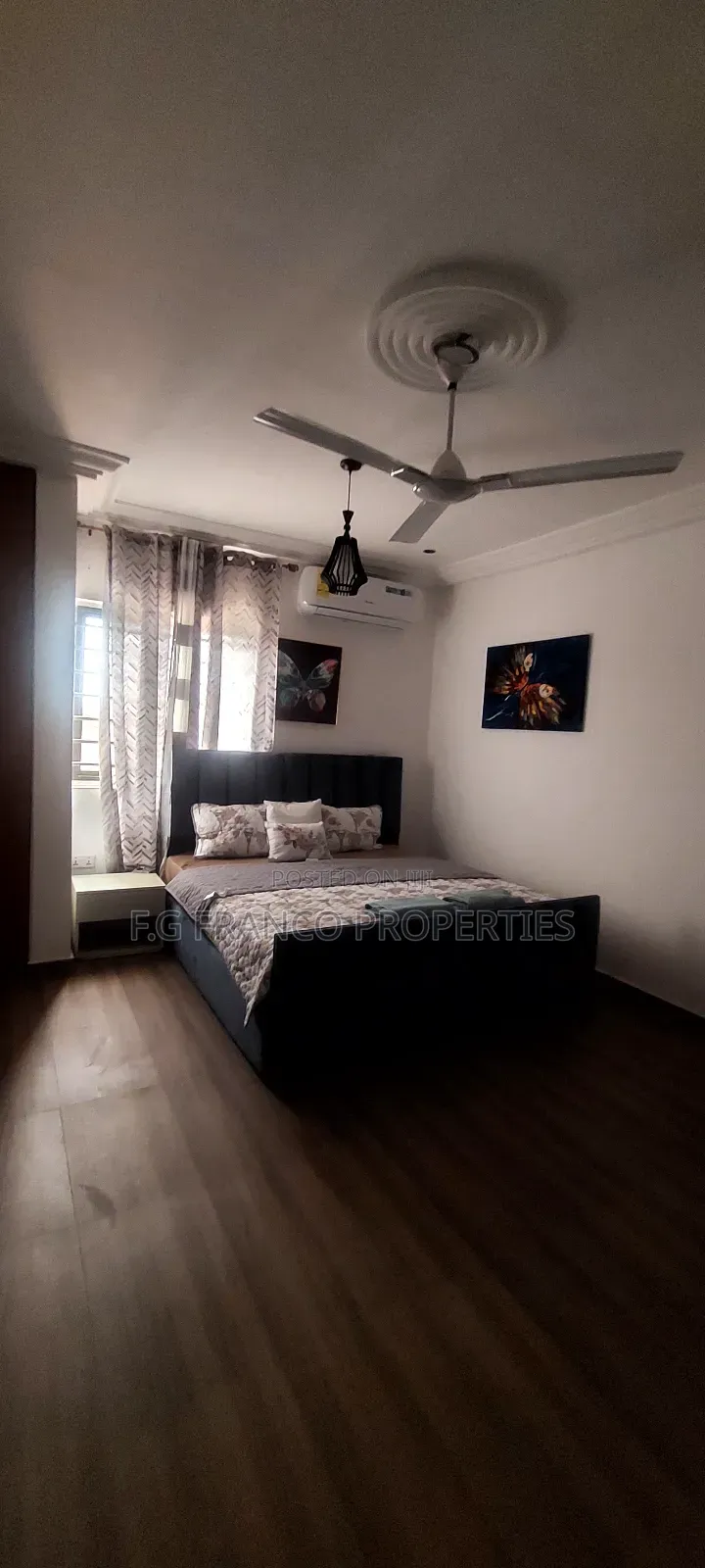 Short Furnished Apartment for Rent at Spintex