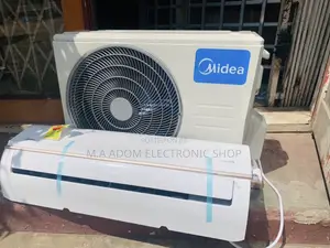 Extremely Chilling Midea 1.5hp Split Non Inverter Ac 