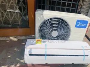 Authentic Midea 1.5hp R410 Gas Split Non Inverter Ac 
