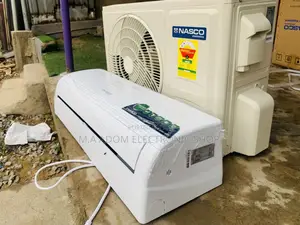 Quality Nasco 1.5hp Split Type Non Inverter Ac(White).