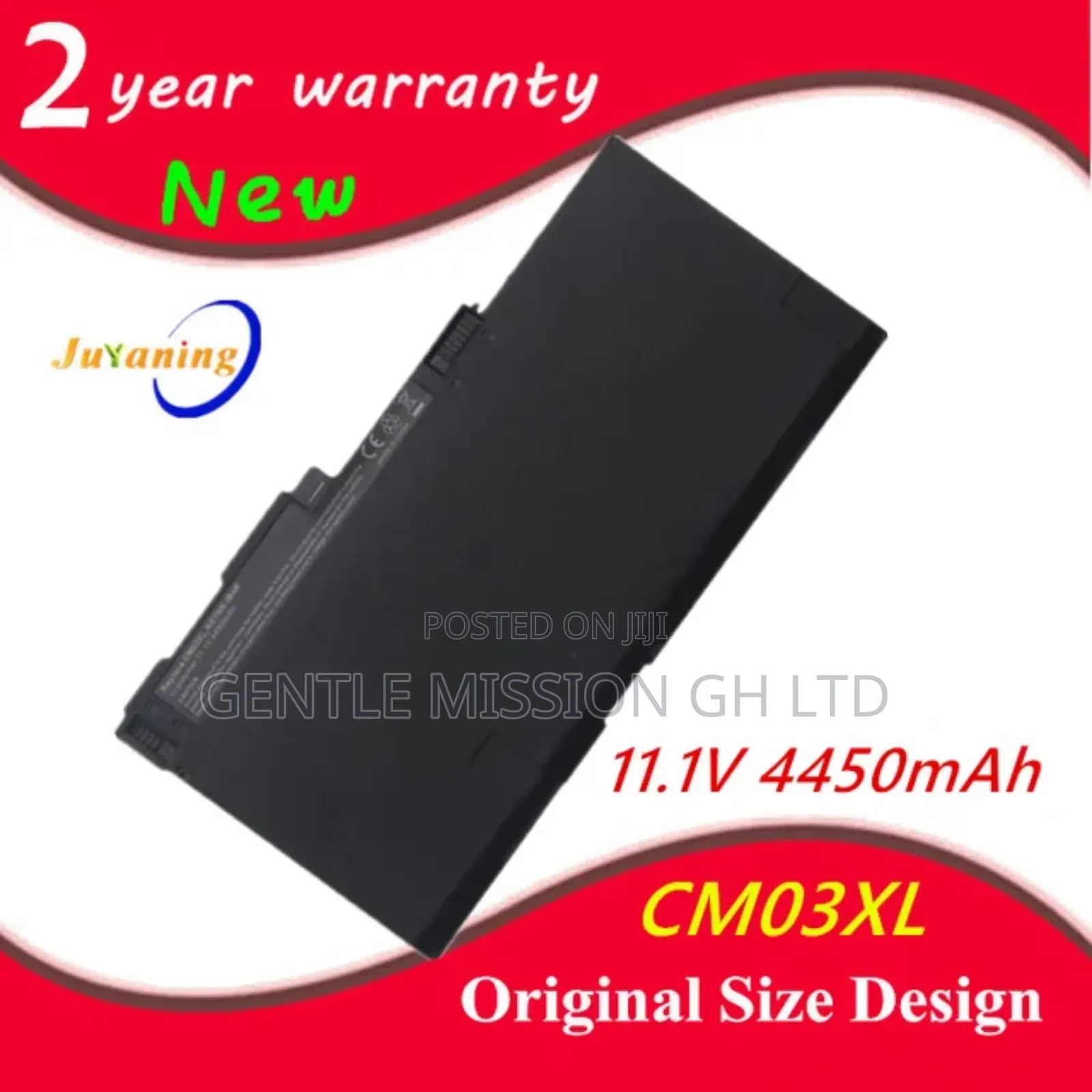 CM03XL HP Laptop Battery