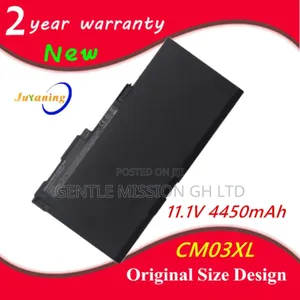 CM03XL HP Laptop Battery