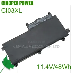 CI03XL HP Laptop Battery