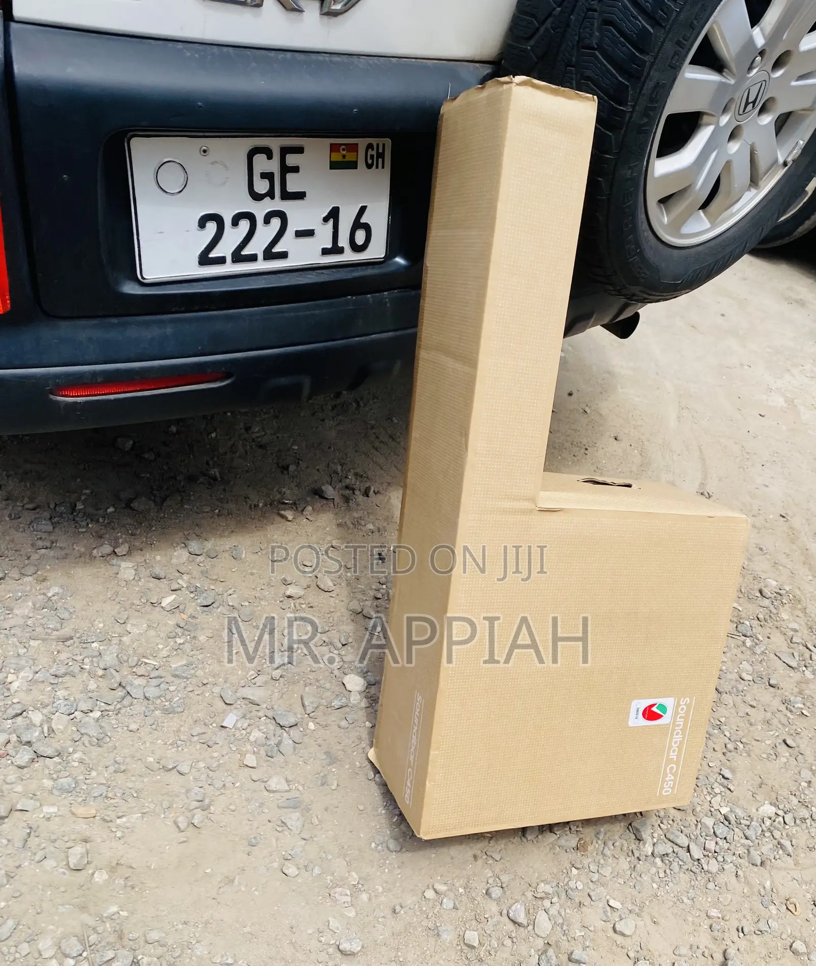 Reliable Samsung 300W 2.1ch C450 Electric Sound Bar.