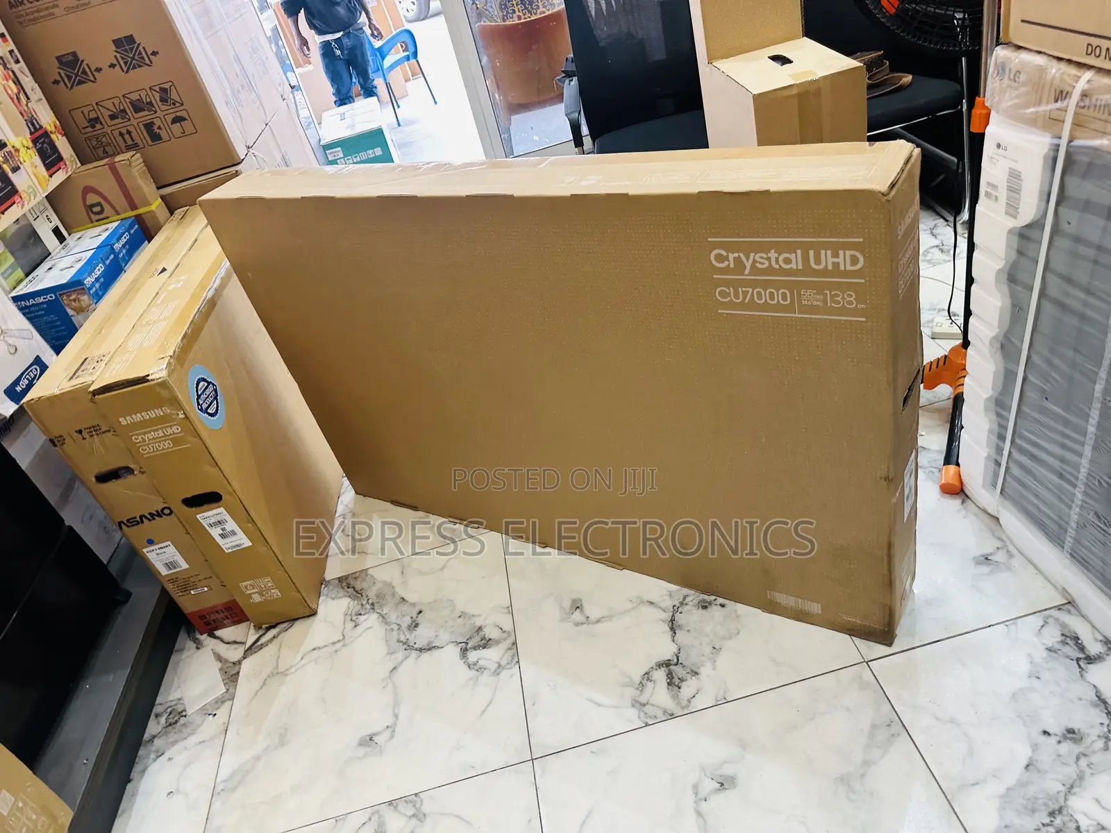 Maga Contrast Samsung Uhd Smart 55”Cu8000