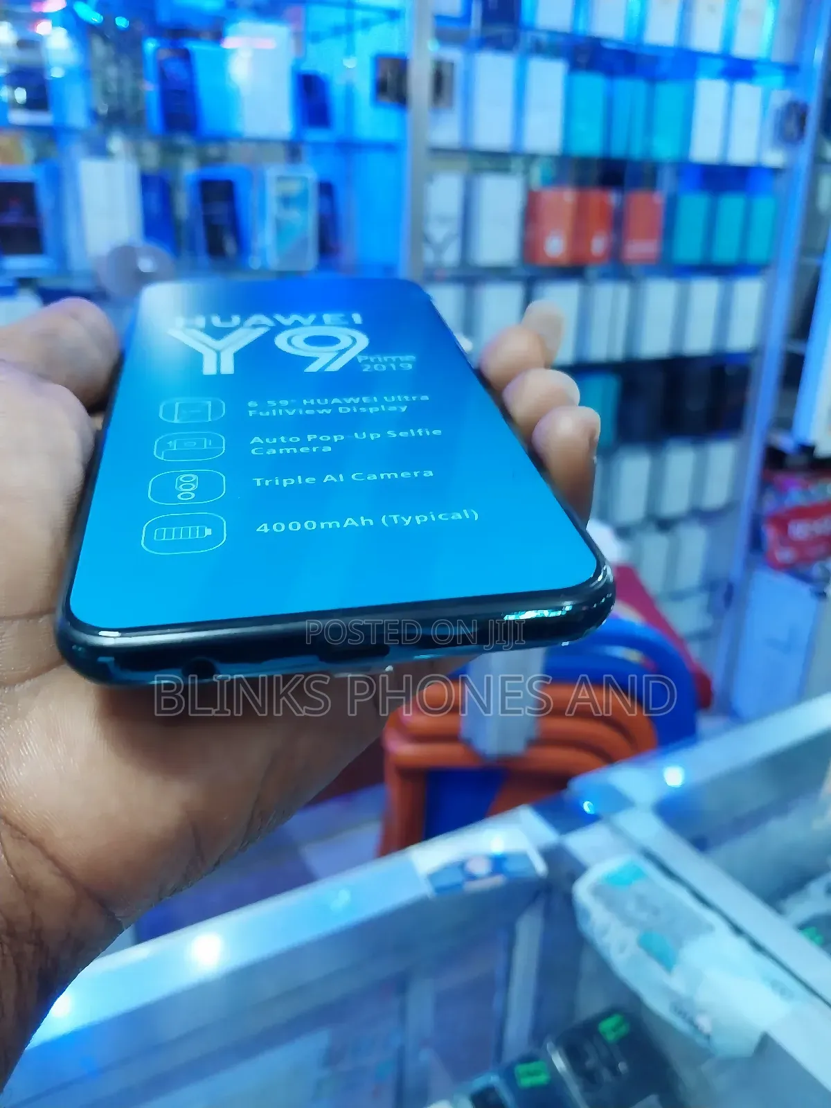 Huawei Y9 Prime 2019 128 GB Green