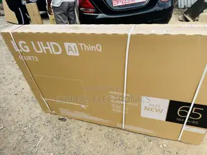 Ultra Slim Design LG UHD Smart Tv 65”UR73