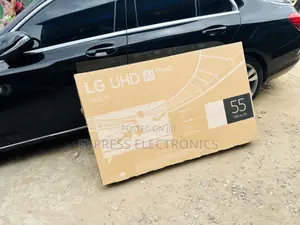 Enjoy Crisp and Clear Uhd Smart Lg 55” Ur73