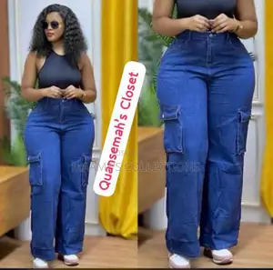 Ladies Cargo Pants