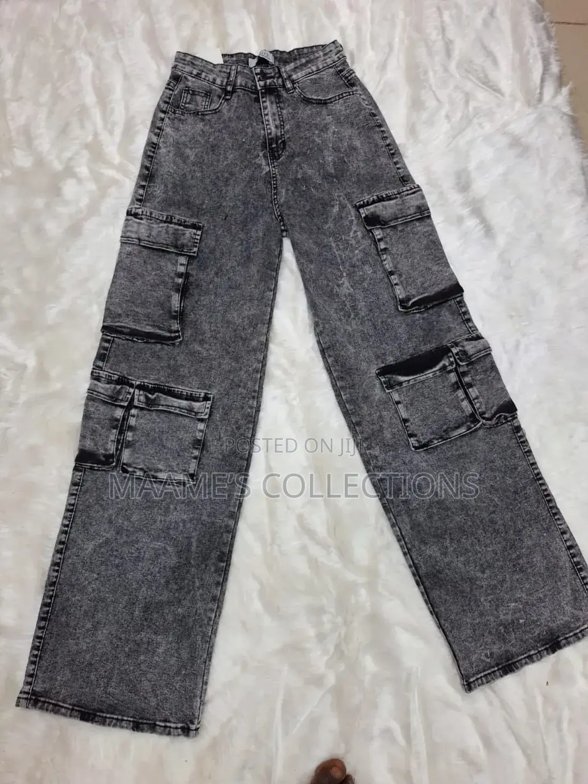 Ladies Cargo Pants