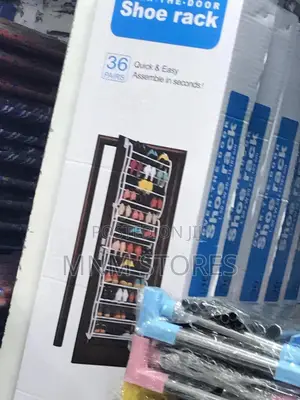 Behind Door Shoe Rack