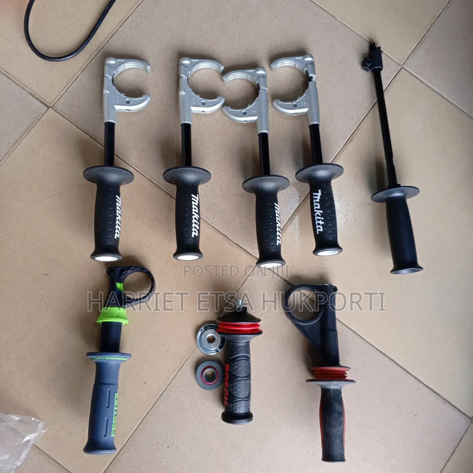 Drilling Machine Side Handle From Germany