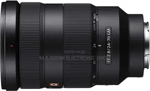 Sony Fe 24-70mm F/2.8 Gm Il Lens