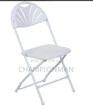 White Foldable Chairs