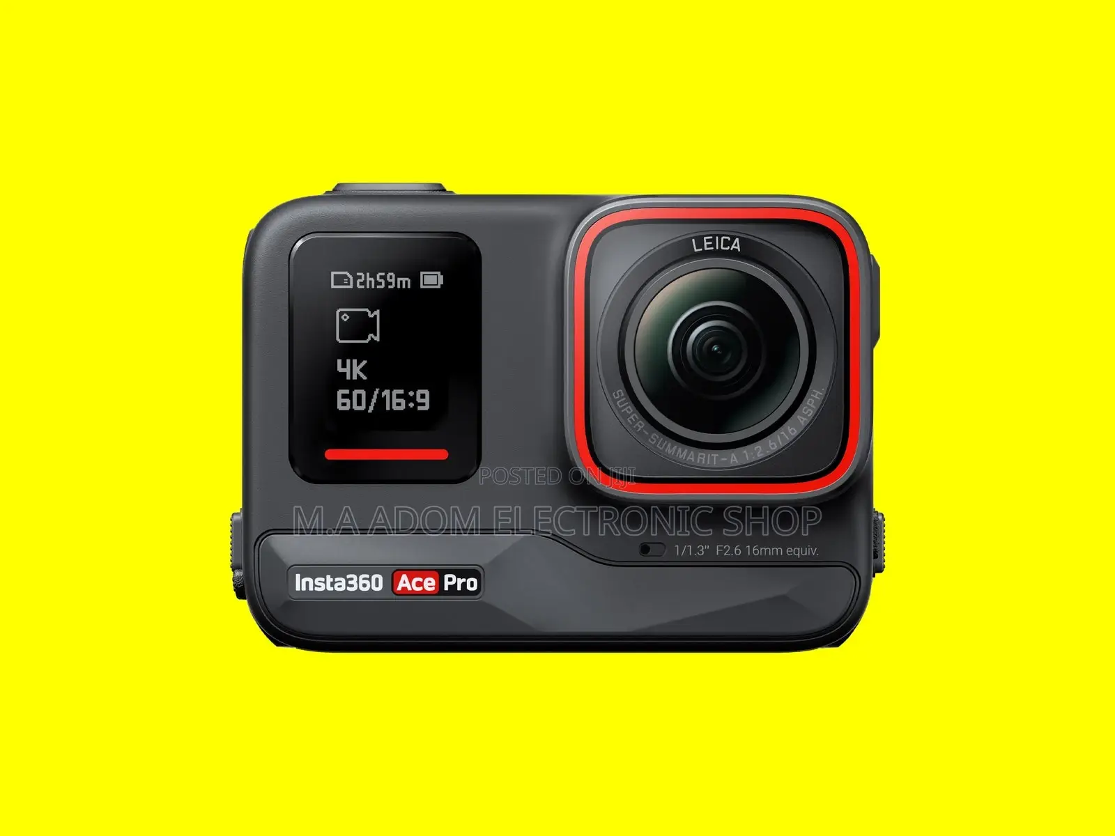 Insta 360 Ace Pro Action Camera