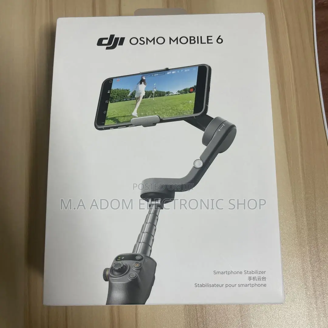Dji Osmo Mobile 6 Phone Gimbal Stabilizer