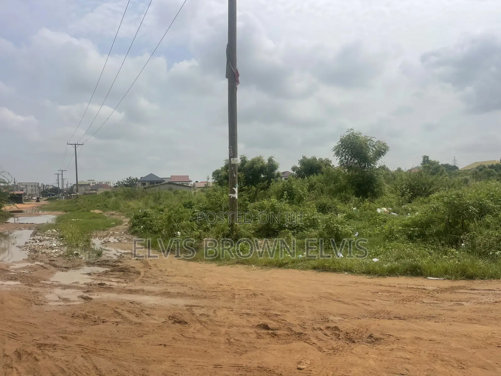 A Genuine Plots of Land for Sale at Borteyman Stadium