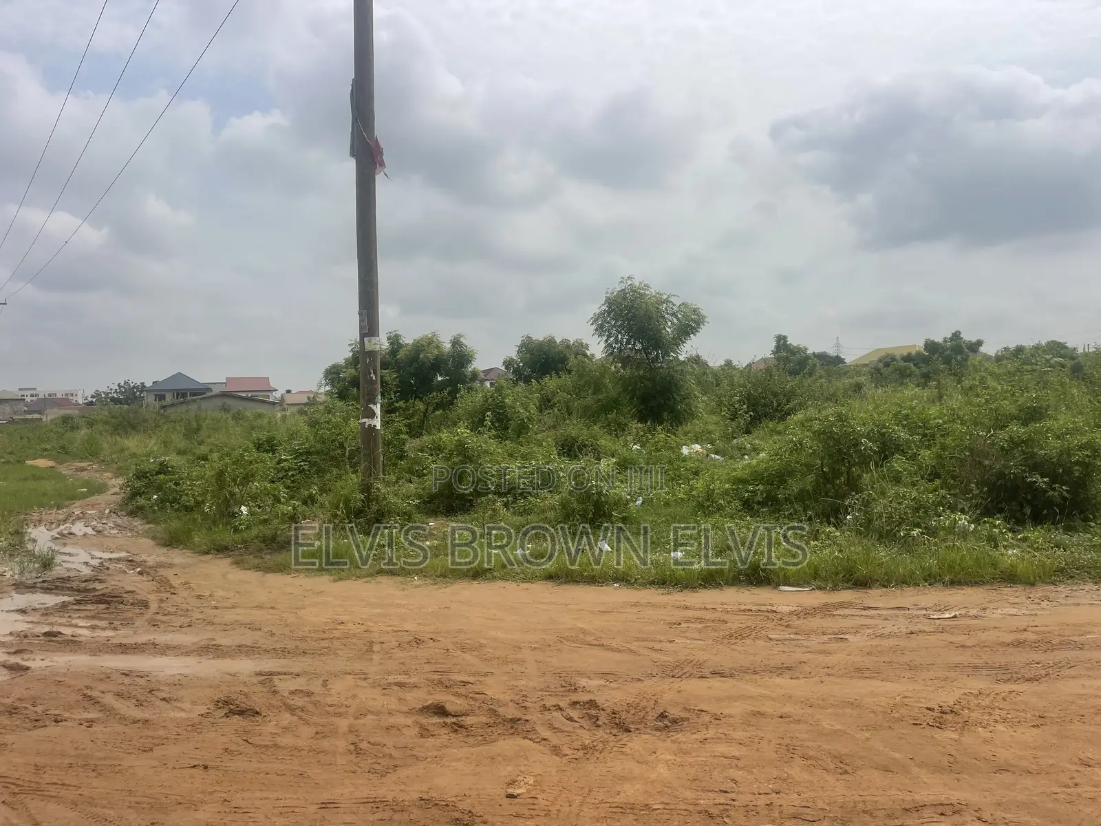 A Genuine Plots of Land for Sale at Borteyman Stadium