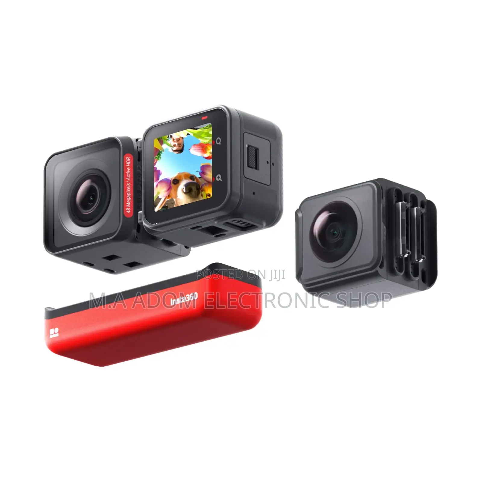 Insta 360 One Rs Twin Edition Waterproof 60fsp Action Cam