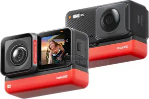 Insta 360 One Rs Twin Edition Waterproof 60fsp Action Cam