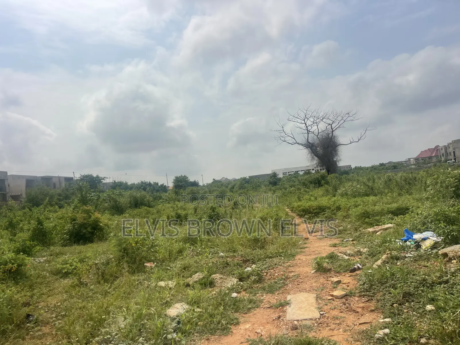 A Titled Plots for Sale at Gh Canedin School Legon Hills