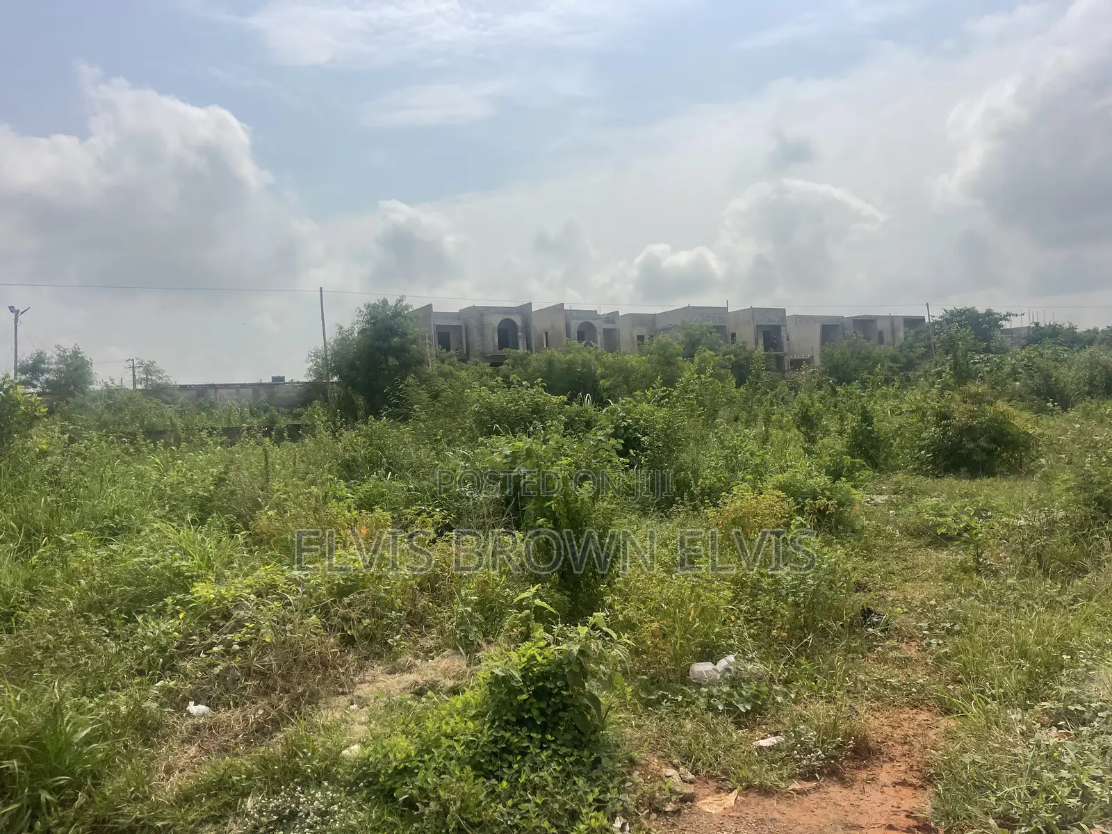A Titled Plots for Sale at Gh Canedin School Legon Hills