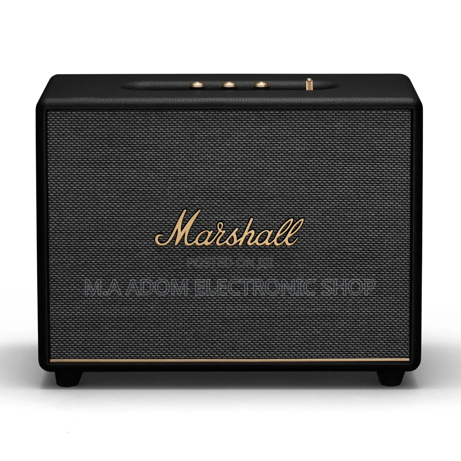 Marshall Woburn Ill Wired Connection Home Bluetooth Speaker