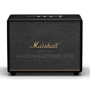 Marshall Woburn Ill Wired Connection Home Bluetooth Speaker
