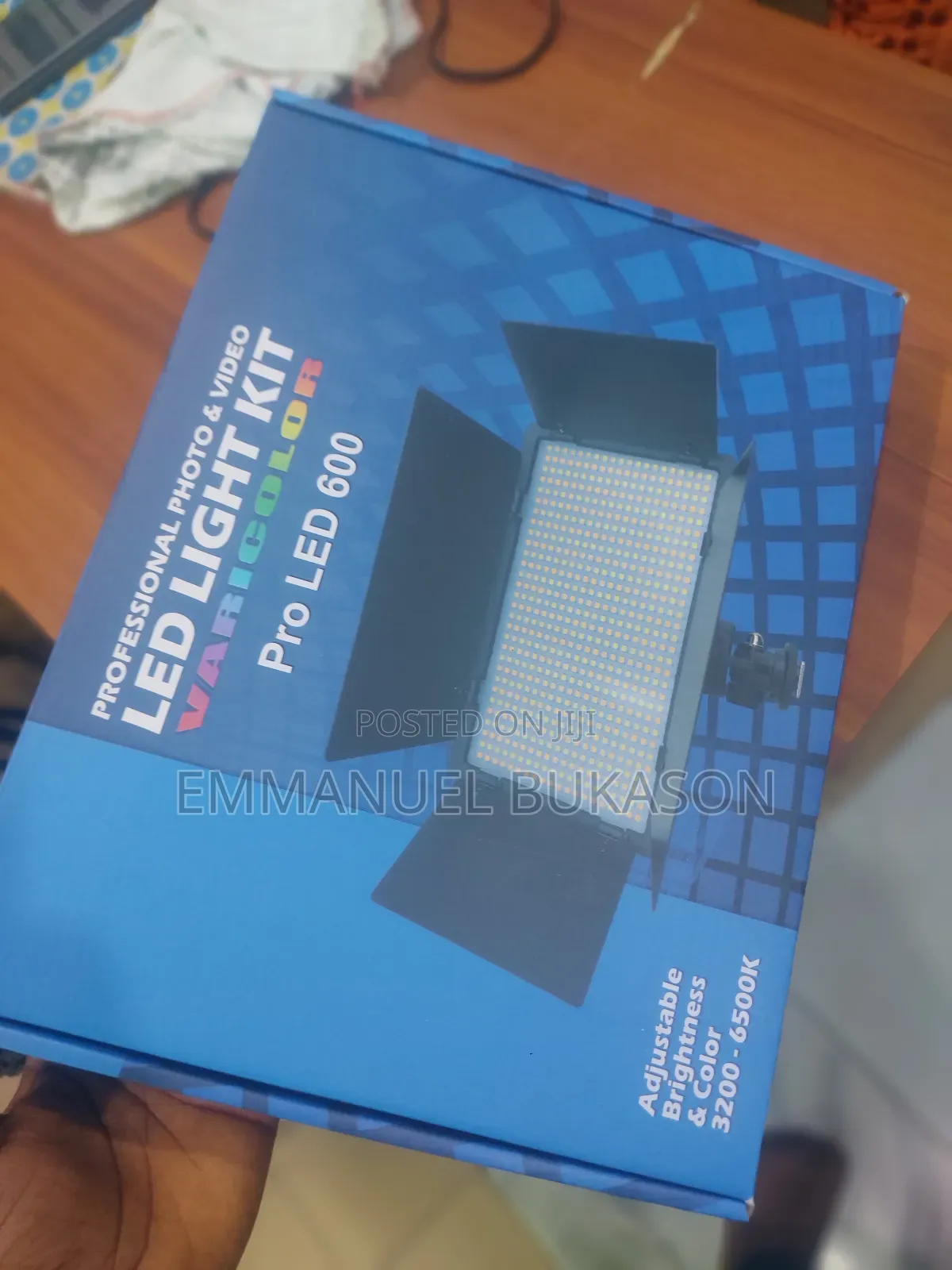 Pro 600 LED Light For Video