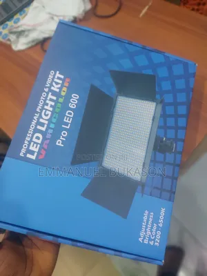 Pro 600 LED Light For Video