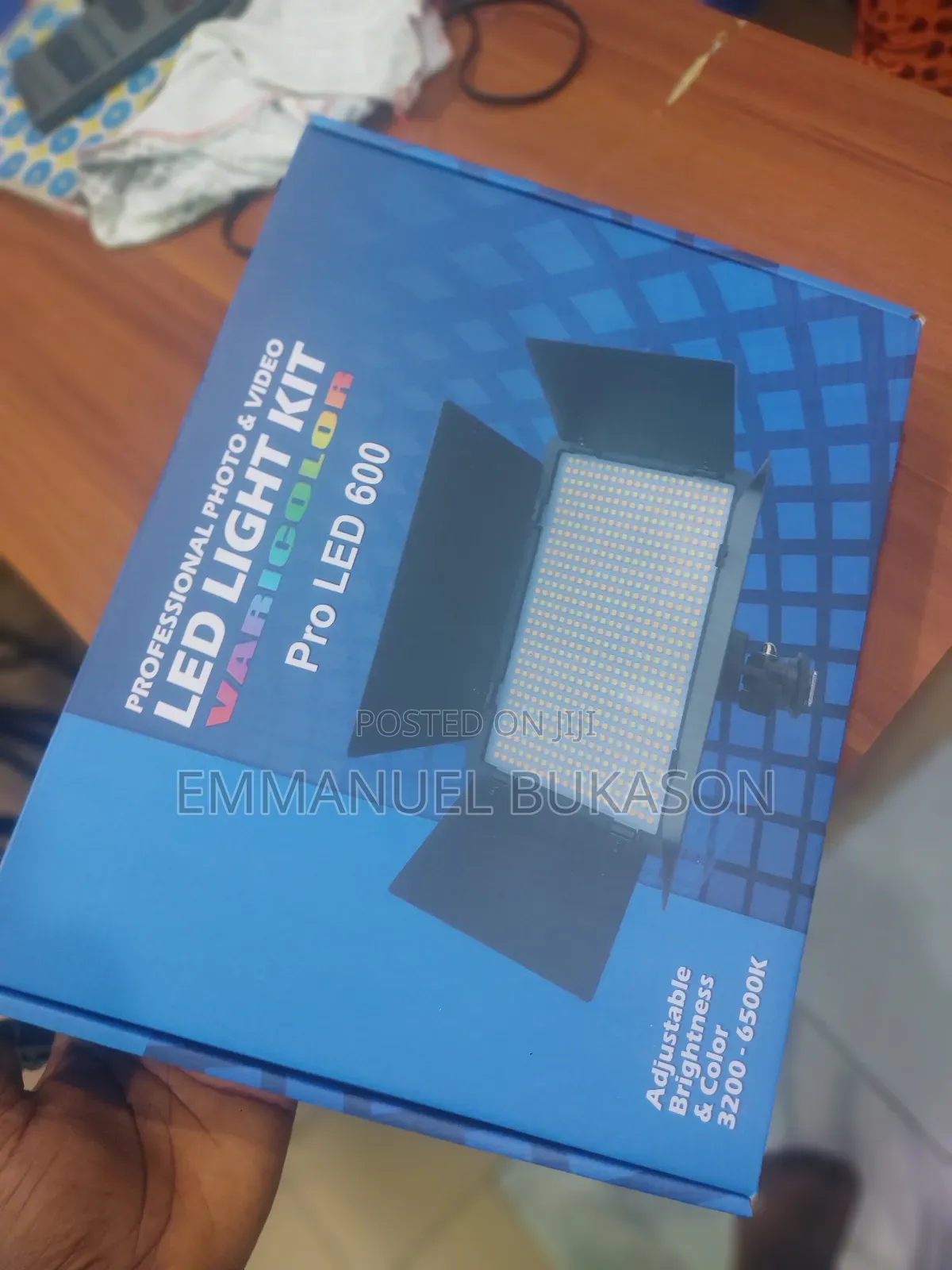 Pro 600 LED Light For Video