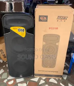 GLS 15inches Bluetooth Speaker (Long)
