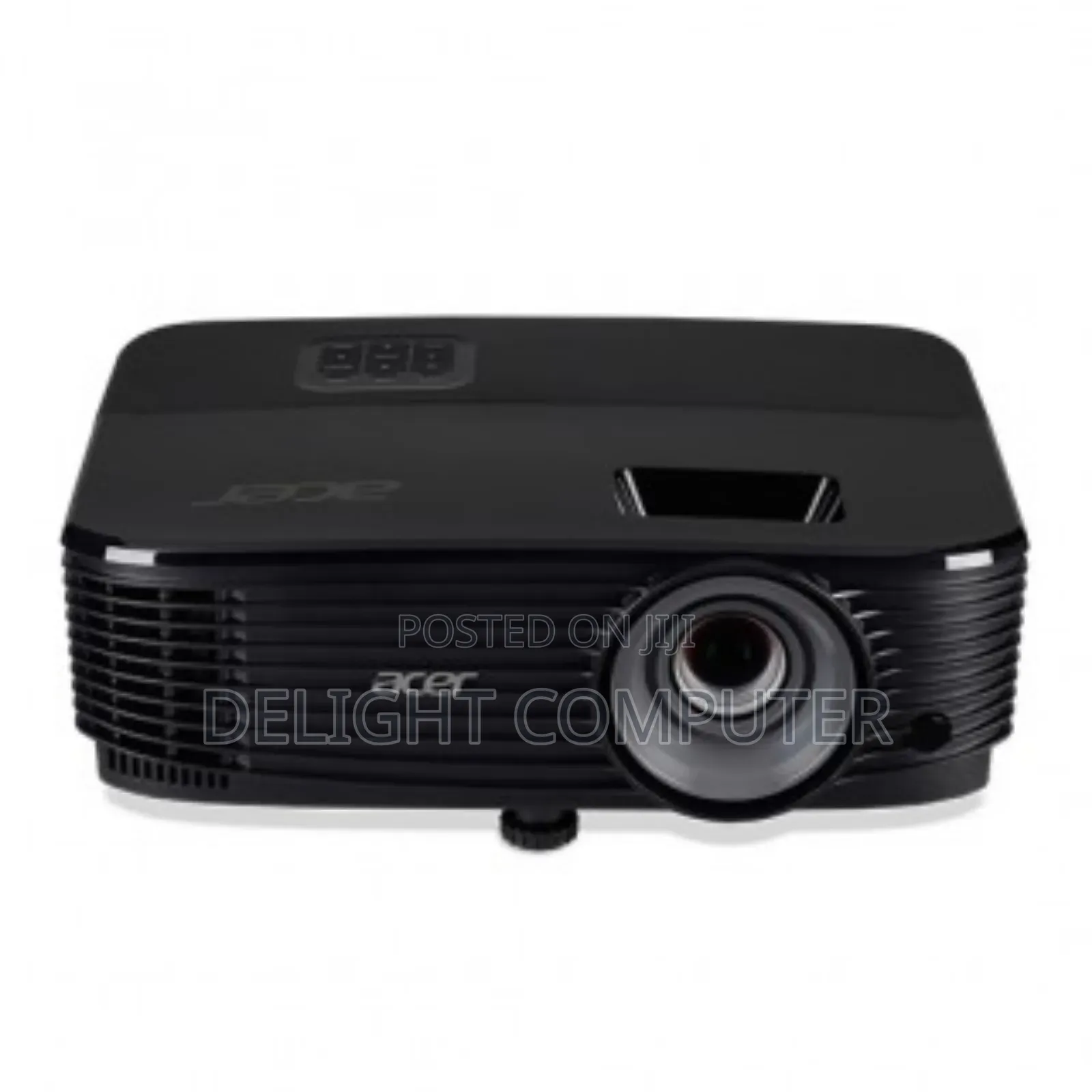 Acer 4000 Lumens: Acer X1123HP DLP SVGA Projector.