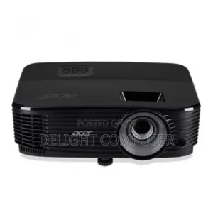Acer 4000 Lumens: Acer X1123HP DLP SVGA Projector.