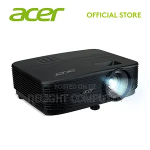 Acer 4000 Lumens: Acer X1123HP DLP SVGA Projector.
