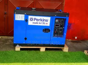 Blue Black Perkins 16500watt 15kva Diesel Generator Standard