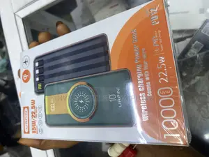 Wireless Power Bank 10,000 Mah. 15w/22.5w. For All Phones