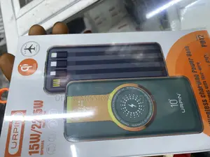 Wireless Power Bank 10,000 Mah. 15w/22.5w. For All Phones