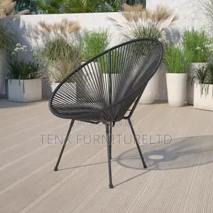 Oval Indoor Outdoor Chair(Patio)