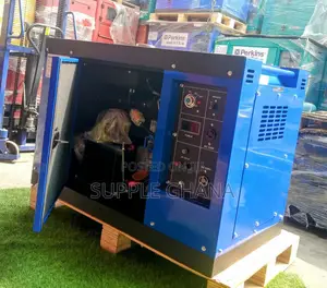 100%Copper Diesel Perkins Generator 15kva 16500wattb Strong
