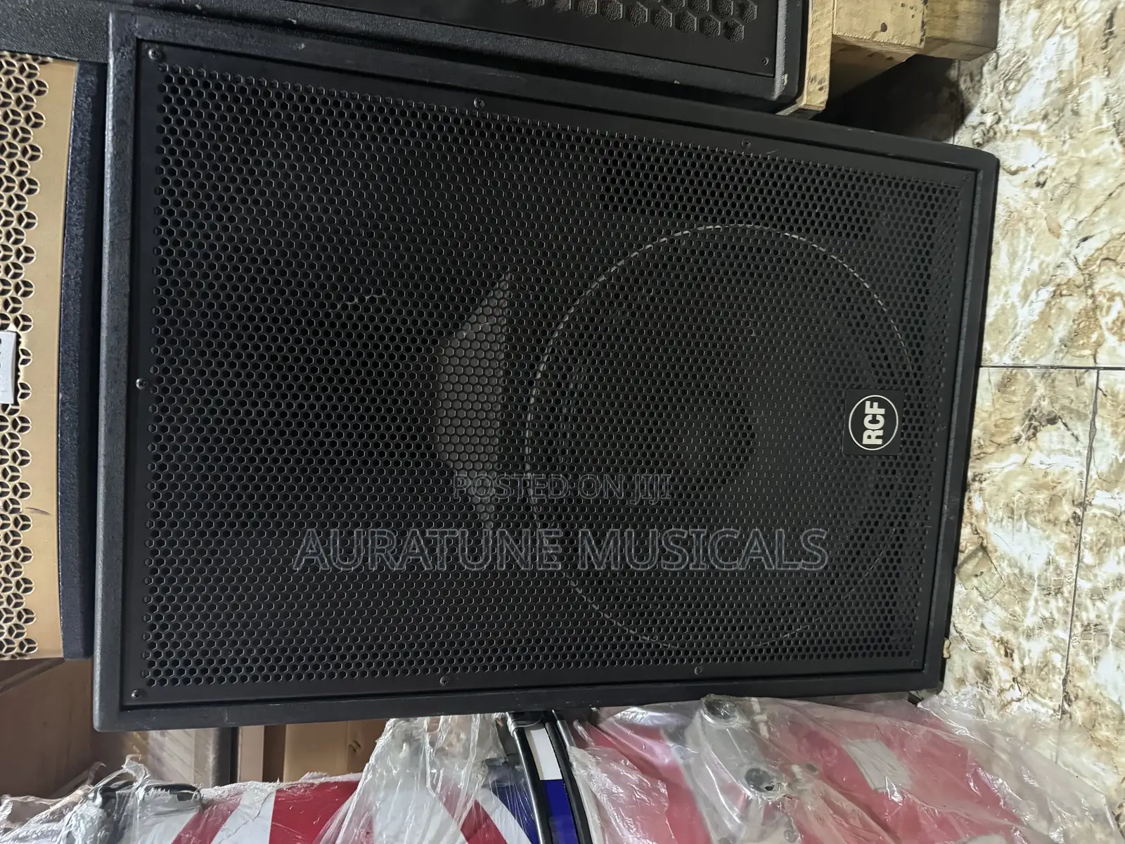 RCF Short Range Speaker