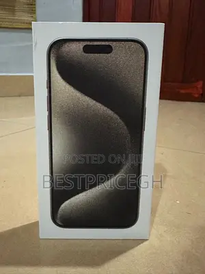New Apple iPhone 15 Pro Max 256 GB Blue