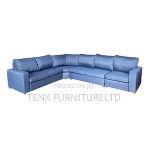 Sofa Set L Shape ( 6 Seater ) Grey