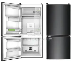 Ultimate MIDEA-173LTR-DOUBLE-DOOR-TOP-MOUNT-FRIDGE